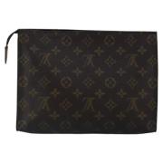 Louis Vuitton Vintage Pre-owned Canvas plnbcker Black, Dam