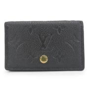 Louis Vuitton Vintage Pre-owned Canvas plnbcker Black, Dam