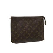 Louis Vuitton Vintage Pre-owned Canvas louis-vuitton-vskor Brown, Dam