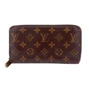 Louis Vuitton Vintage Pre-owned Laeder plnbcker Brown, Unisex