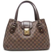 Louis Vuitton Vintage Pre-owned Canvas totevskor Brown, Dam