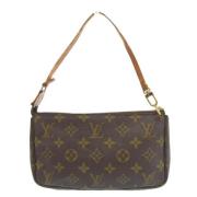 Louis Vuitton Vintage Pre-owned Canvas louis-vuitton-vskor Brown, Dam