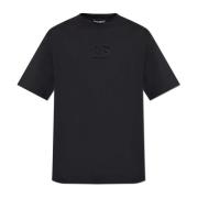 Dolce & Gabbana T-shirt med logotyp Black, Herr