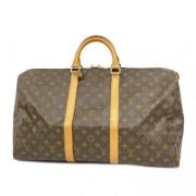 Louis Vuitton Vintage Pre-owned Tyg louis-vuitton-vskor Brown, Dam