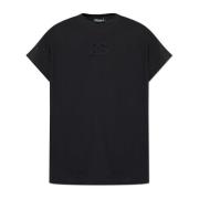 Dolce & Gabbana T-shirt med logotyp Black, Herr