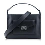 Karl Lagerfeld Kvinnors Crossbody Väska Dragkedja Black, Dam