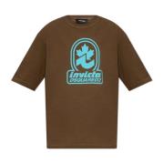 Dsquared2 T-shirt kapsel 'Invicta' Brown, Herr