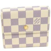 Louis Vuitton Vintage Pre-owned Canvas handvskor White, Dam