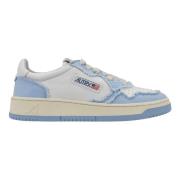 Autry Dam Sneakers med Snörning Blue, Dam