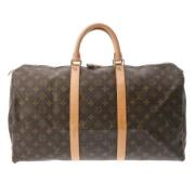 Louis Vuitton Vintage Pre-owned Canvas handvskor Brown, Unisex