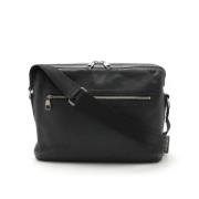 Louis Vuitton Vintage Pre-owned Laeder axelremsvskor Black, Dam