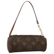 Louis Vuitton Vintage Pre-owned Canvas kuvertvskor Brown, Dam