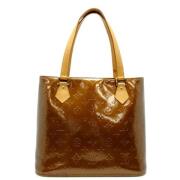 Louis Vuitton Vintage Pre-owned Tyg louis-vuitton-vskor Brown, Dam