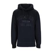 Dsquared2 Herrhoodie med dragsko Black, Herr