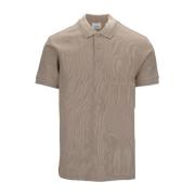 Burberry Herr Knapp Polo Skjorta Beige, Herr