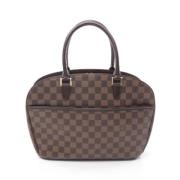 Louis Vuitton Vintage Pre-owned Canvas handvskor Brown, Dam