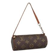 Louis Vuitton Vintage Pre-owned Canvas necessrer Brown, Dam