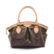 Louis Vuitton Vintage Pre-owned Canvas handvskor Brown, Dam