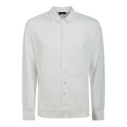 Herno Camicia Skjorta Beige, Herr