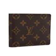 Louis Vuitton Vintage Pre-owned Canvas plnbcker Brown, Dam