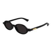 Bottega Veneta Bv1388S 001 Sunglasses Black, Unisex