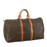 Louis Vuitton Vintage Pre-owned Canvas resvskor Brown, Dam