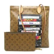 Louis Vuitton Vintage Pre-owned Canvas totevskor Brown, Dam