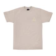 HUF Triangel Tee Set Kortärmad Bomull Beige, Herr