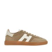 Hogan Casual Sneakers för vardagsbruk Brown, Herr