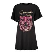 Cavalli Class Stilren Dam T-shirt Black, Dam