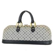 Louis Vuitton Vintage Pre-owned Canvas louis-vuitton-vskor Gray, Dam