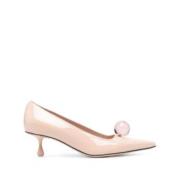 Jimmy Choo Orb pumps för en stilren look Beige, Dam