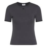 Courrèges Stiliga T-shirts och Polos Gray, Dam