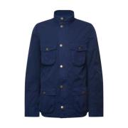 Barbour Blå Casual Corbridge Jacka Blue, Herr