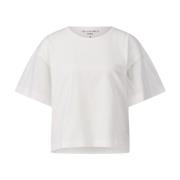 Stella Forest T-shirt med utsvängda ärmar White, Dam