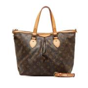 Louis Vuitton Vintage Pre-owned Canvas louis-vuitton-vskor Brown, Dam