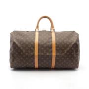 Louis Vuitton Vintage Pre-owned Canvas handvskor Brown, Dam