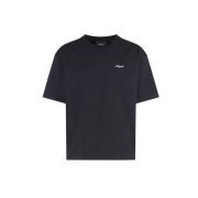 Axel Arigato Bomull Crew-neck T-shirt Black, Herr