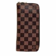 Louis Vuitton Vintage Pre-owned Canvas plnbcker Brown, Dam