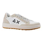 Sun68 Mocka Snörskor Sneakers Beige, Herr