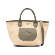 Longchamp Stiliga Väskor Kollektion Beige, Dam