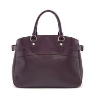 Louis Vuitton Vintage Pre-owned Laeder handvskor Purple, Dam