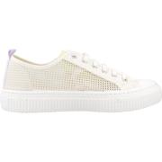 Victoria Stiliga Re-Edit Basket Rejill Sneakers Beige, Dam