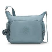 Kipling Funktionell Crossbody-väska med Flera Fickor Gray, Dam