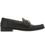 Salvatore Ferragamo Platta skor för kvinnor Black, Dam