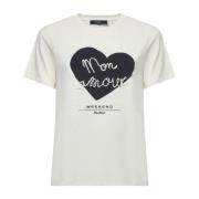 Max Mara Weekend Vita T-shirts och Polos White, Dam