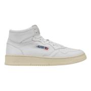 Autry Läder Snörskor Sneakers White, Herr