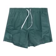 Sundek Herr badshorts med snörning Green, Herr