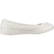 Converse Elegant Ballerina Slip-On Skor White, Dam