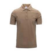 Burberry Klassisk Knäppt Dam Polo Skjorta Brown, Dam